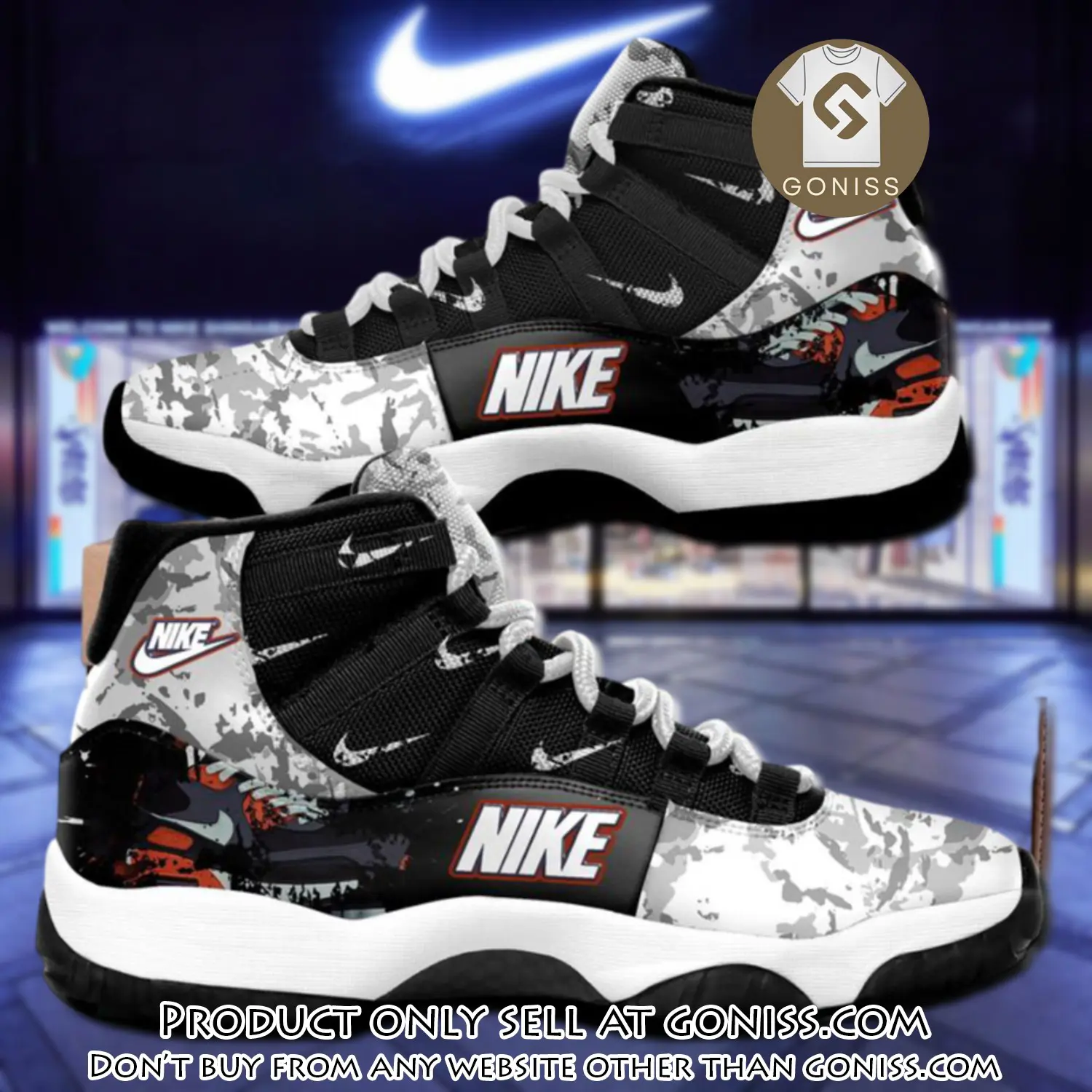 Nike air jordan 11 sneakers sport shoes for men women gn5050186